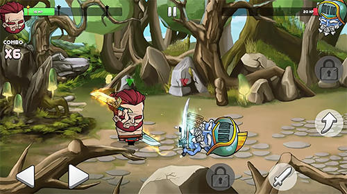 Gameplay of the Tiny gladiator for Android phone or tablet.