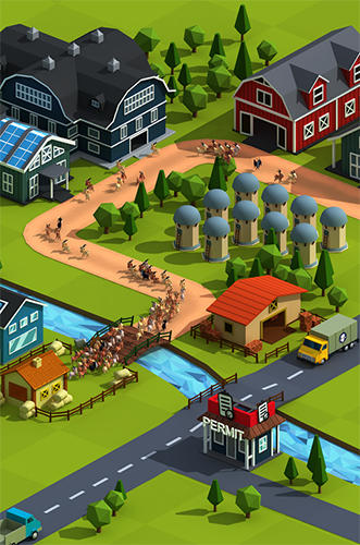 Gameplay of the Tiny goat for Android phone or tablet.