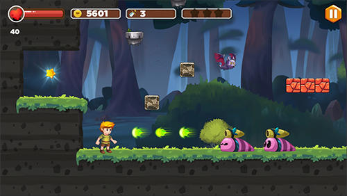 Gameplay of the Tiny Jack adventures for Android phone or tablet.