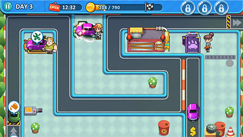 Gameplay of the Tiny station 2 for Android phone or tablet.