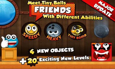 Full version of Android apk app Tiny Ball Vs. Evil Devil for tablet and phone.