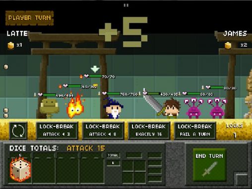 Full version of Android apk app Tiny dice dungeon for tablet and phone.