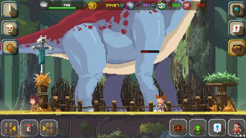 Full version of Android apk app Tiny dino world for tablet and phone.