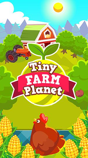 Full version of Android  game apk Tiny farm planet for tablet and phone.