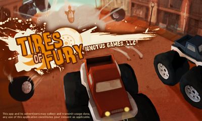 Download Tires of Fury Monster Truck Racing Android free game.