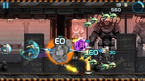 Gameplay of the Titan charge for Android phone or tablet.