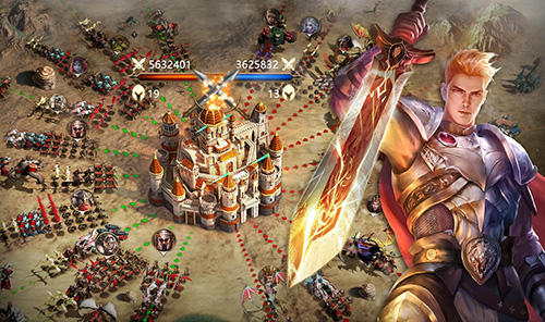 Gameplay of the Titan throne for Android phone or tablet.