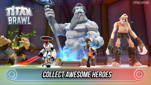 Full version of Android apk app Titan brawl for tablet and phone.