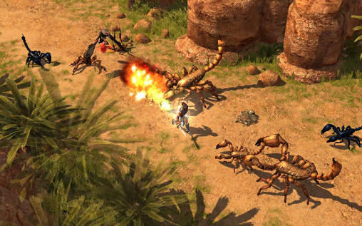 Full version of Android apk app Titan quest for tablet and phone.