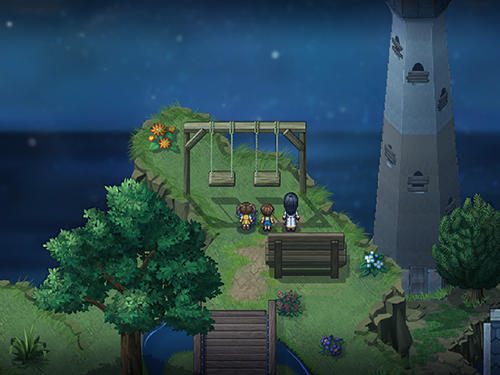 Gameplay of the To the Moon for Android phone or tablet.