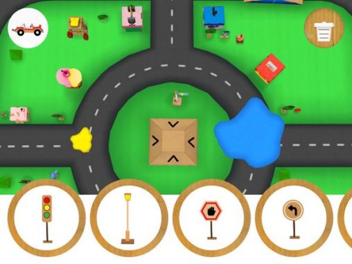 Full version of Android apk app Toca: Cars for tablet and phone.
