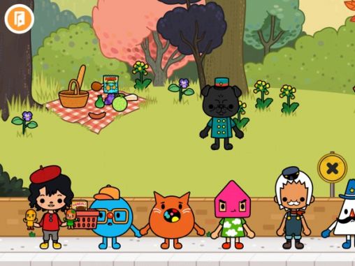 Full version of Android apk app Toca town v1.3.1 for tablet and phone.