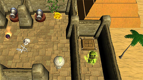 Gameplay of the Tomb of king for Android phone or tablet.