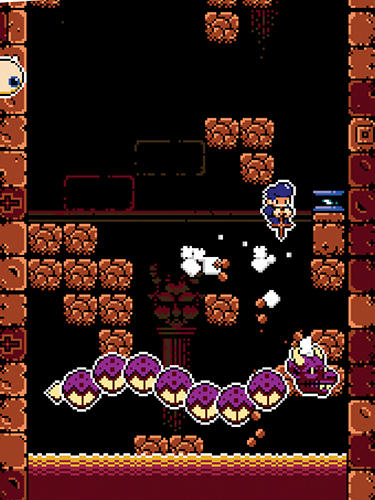 Gameplay of the Tombshaft for Android phone or tablet.