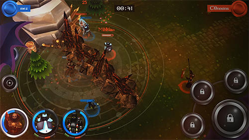 Gameplay of the Tome of heroes for Android phone or tablet.