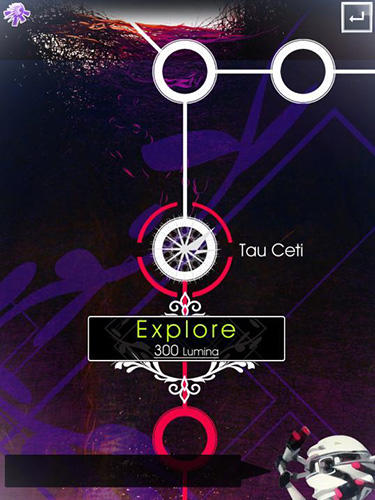 Gameplay of the Tone sphere for Android phone or tablet.
