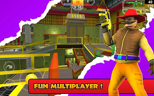 Full version of Android apk app Toon force: FPS multiplayer for tablet and phone.