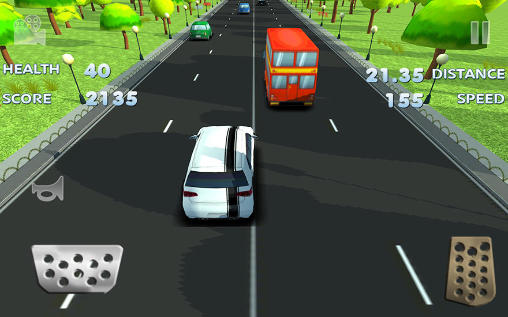 Full version of Android apk app Toon traffic speed racing for tablet and phone.