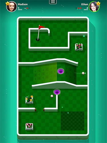 Gameplay of the Top golf for Android phone or tablet.