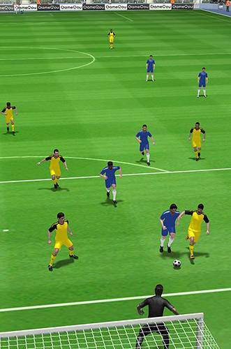 Gameplay of the Top soccer manager for Android phone or tablet.
