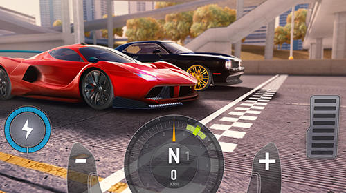 Gameplay of the Top speed 2: Drag rivals and nitro racing for Android phone or tablet.