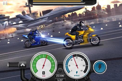 Full version of Android apk app Top bike: Racing and moto drag for tablet and phone.