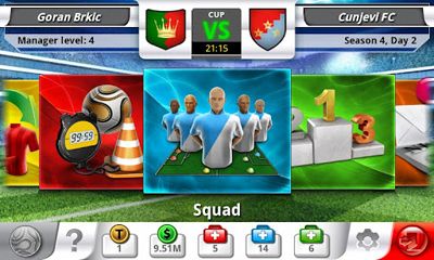Full version of Android apk app Top Eleven for tablet and phone.