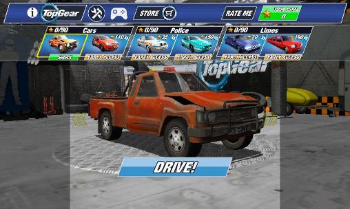 Full version of Android apk app Top gear: Extreme parking for tablet and phone.