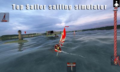 Download Top Sailor sailing simulator Android free game.