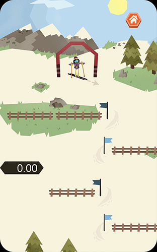 Gameplay of the Toppluva for Android phone or tablet.