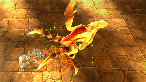 Gameplay of the Total RPG: Towers of the ancient legion for Android phone or tablet.