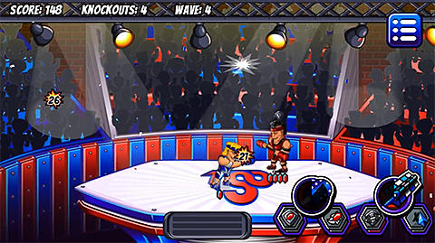 Gameplay of the Total smashout! for Android phone or tablet.