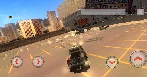 Full version of Android apk app Total crash racing for tablet and phone.