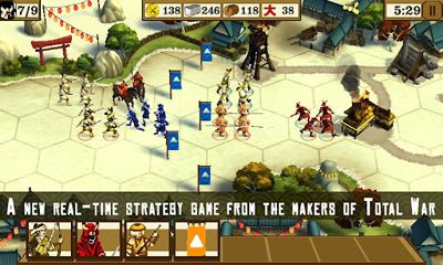 Full version of Android apk app Total War Battles: Shogun for tablet and phone.