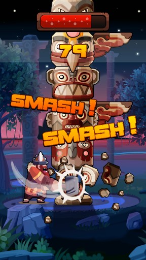 Full version of Android apk app Totem smash for tablet and phone.