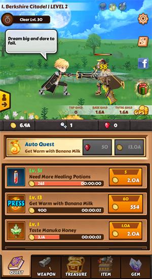 Full version of Android apk app Touch heroes: Soul crash for tablet and phone.