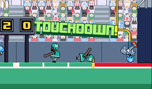 Gameplay of the Touchdowners for Android phone or tablet.