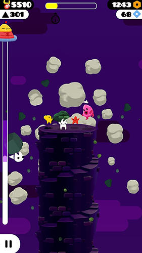 Gameplay of the Tower power for Android phone or tablet.