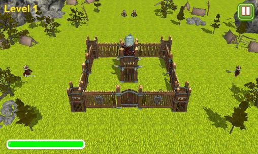 Full version of Android apk app Tower defence: Castle sieges 3D for tablet and phone.