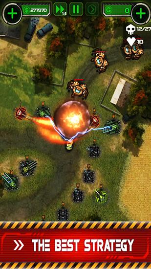 Full version of Android apk app Tower defense: Civil war for tablet and phone.