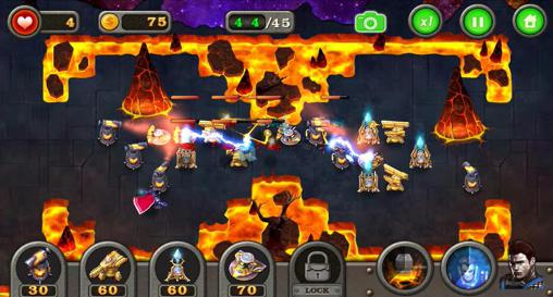 Full version of Android apk app Tower defense: Galaxy TD for tablet and phone.