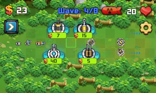 Full version of Android apk app Tower defense: Galaxy war for tablet and phone.