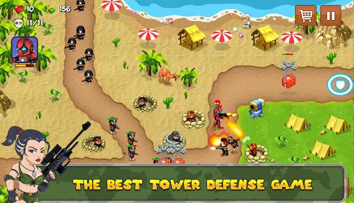 Full version of Android apk app Tower defense: ISIS war for tablet and phone.