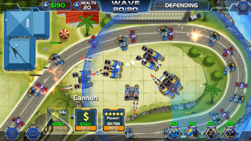 Full version of Android apk app Tower defense: Robot wars for tablet and phone.
