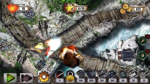 Full version of Android apk app Tower defense: Tank war for tablet and phone.