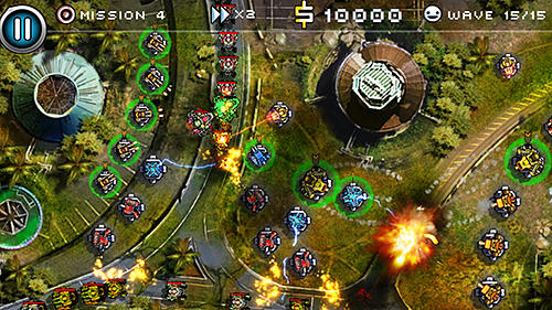 Full version of Android apk app Tower defense zone 2 for tablet and phone.