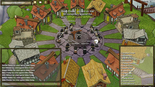 Full version of Android apk app Town of Salem for tablet and phone.