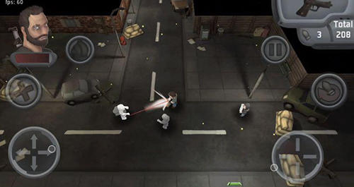Gameplay of the Towns of the dead for Android phone or tablet.