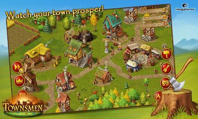 Full version of Android apk app Townsmen Premium for tablet and phone.
