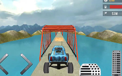 Gameplay of the Toy truck hill racing 3D for Android phone or tablet.